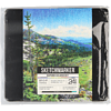 Набор карандашей цветных "Sketchmarker Природа", 24 цвета, в металлической коробке - 3