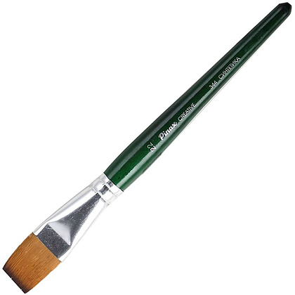 Кисть для рисования "Pinax CREATIVE", синтетика, плоская, №22