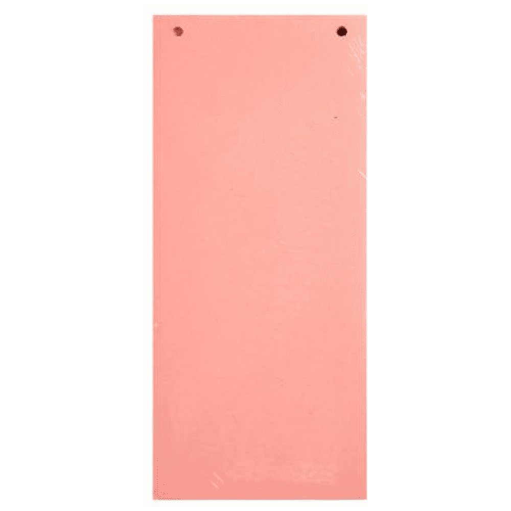 Разделитель для документов "Exacompta" картонный, розовый