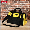 Сумка для инструментов Deli YS EDL430016, 360х180х250 мм, ткань Oxford, черный, желтый - 3