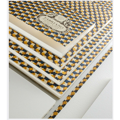 Блок-склейка бумаги для акварели "Fabriano. Blocco Per Artisti", 50 % хлопок, мелкое зерно, 31х46 см, 300 г/м2, 20 листов - 2