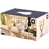 Набор бокалов для белого вина "Brindisi", стекло, 240 мл, 6 шт, прозрачный - 6