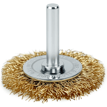 Щетка для дрели Deli YS EDH-GSS075-E3