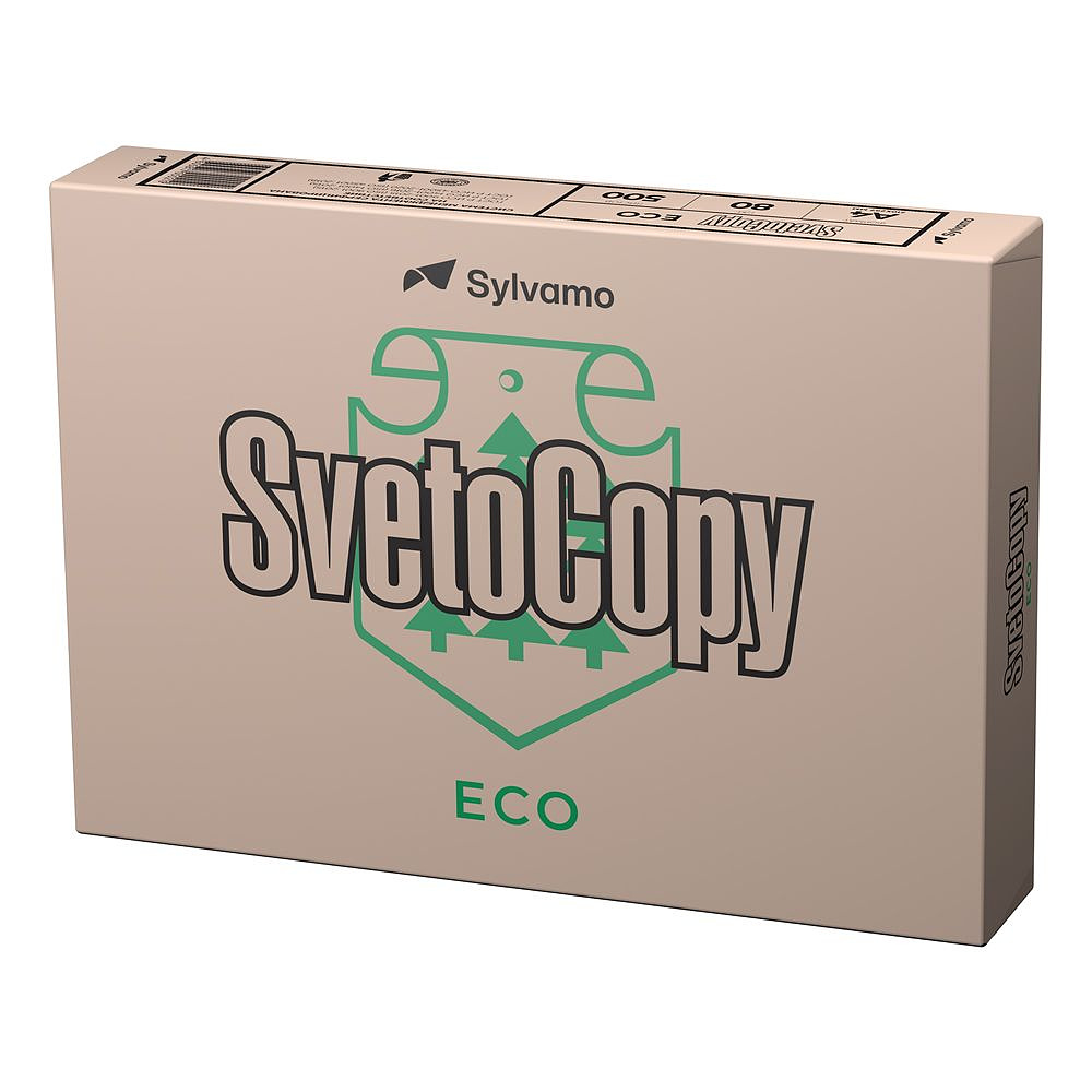 Бумага "SvetoCopy ECO", A4, 500 листов, 80 г/м2, -30%