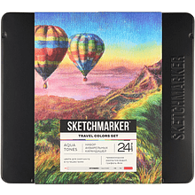 Цветные карандаши акварельные "Sketchmarker Путешествия"