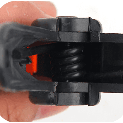 Струбцина Deli YS EDL110006, пружинная, 150 мм - 4