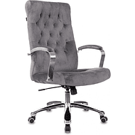 Кресло компьютерное Бюрократ T-9928SL Fabric, ткань, серый