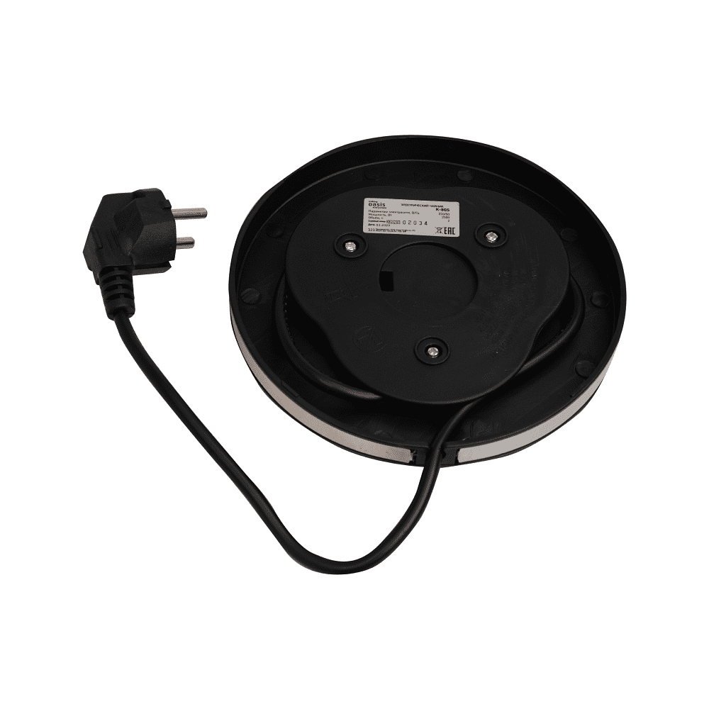 Электрочайник Oasis K-8GS, стекло - 3