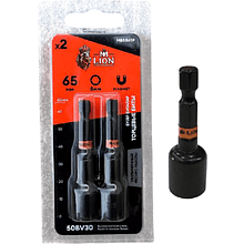 Бита торцевая M-Lion MHS1348-2, 13х48 мм