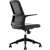 Кресло для персонала EVERPROF Elf, сетка, черный - 3