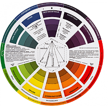 Круг цветовой "Сонет", 16 см