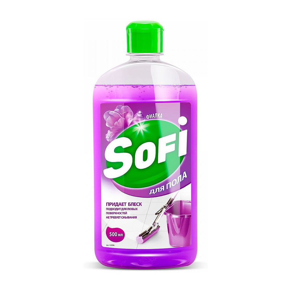 Средство моющее для пола "Sofi", 500 мл