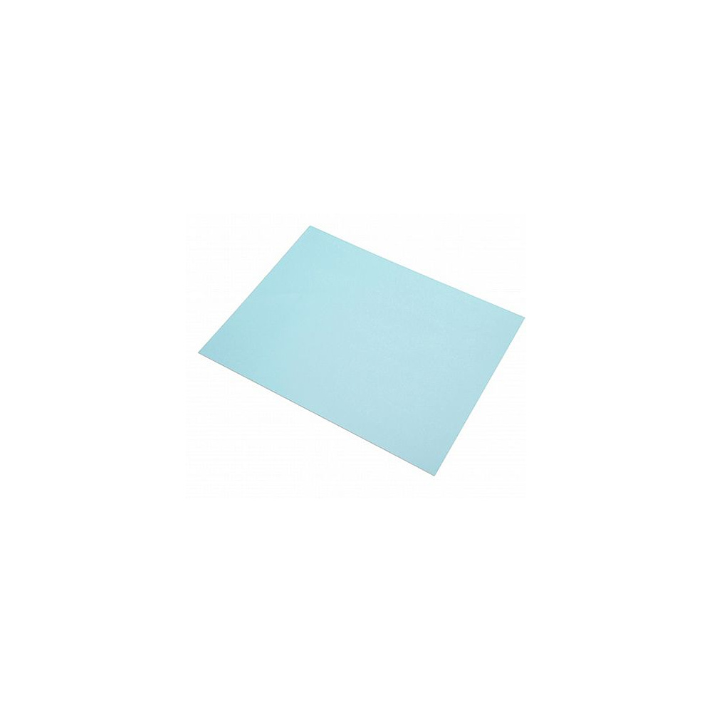 Бумага цветная "Sirio", 50x65 см, 240 г/м2, лазурный