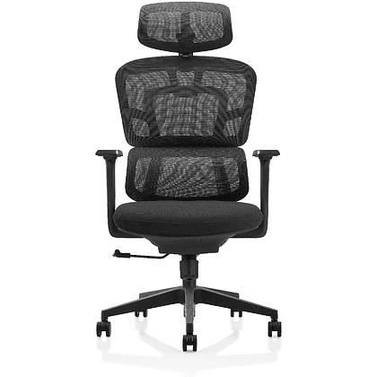 Кресло для руководителя SitZone U-062A сетка, пластик, черный, -30% - 3