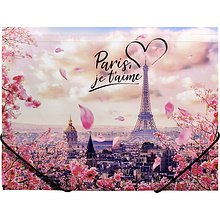 Папка на резинках "Take me to Paris"
