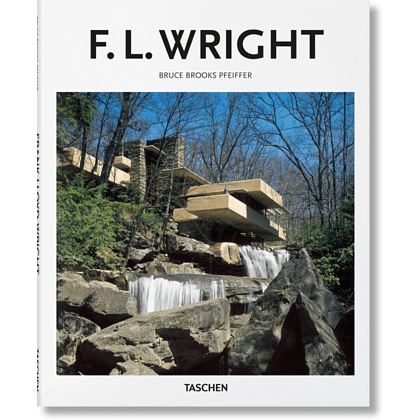 Книга на английском языке "Basic Arch. Wright"