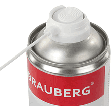 Чистящий сжатый воздух "Brauberg", 800 мл