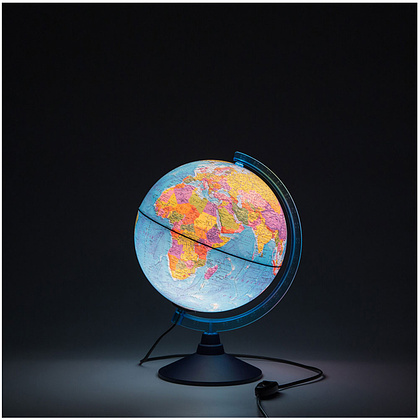 Глобус политический "Globen" интерактивный, с подсветкой, 25 см + очки VR - 2