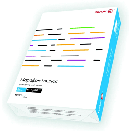 Бумага "Xerox Марафон Бизнес", A3, 500 листов, 80 г/м2, -30% - 2