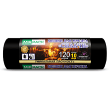 Мешки для мусора ПВД Mirpack Силачи