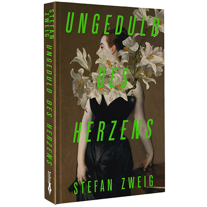 Книга на немецком языке "Ungeduld des Herzens", Стефан Цвейг, -30% - 2