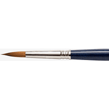 Кисть "Escoda Chronos", микс, круглая, на короткой ручке, № 10