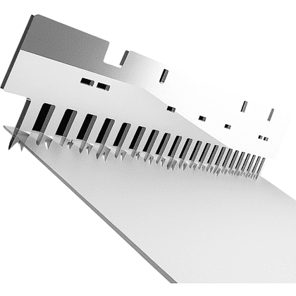 Перфобиндер Deli Plastic Binder "T314" - 4