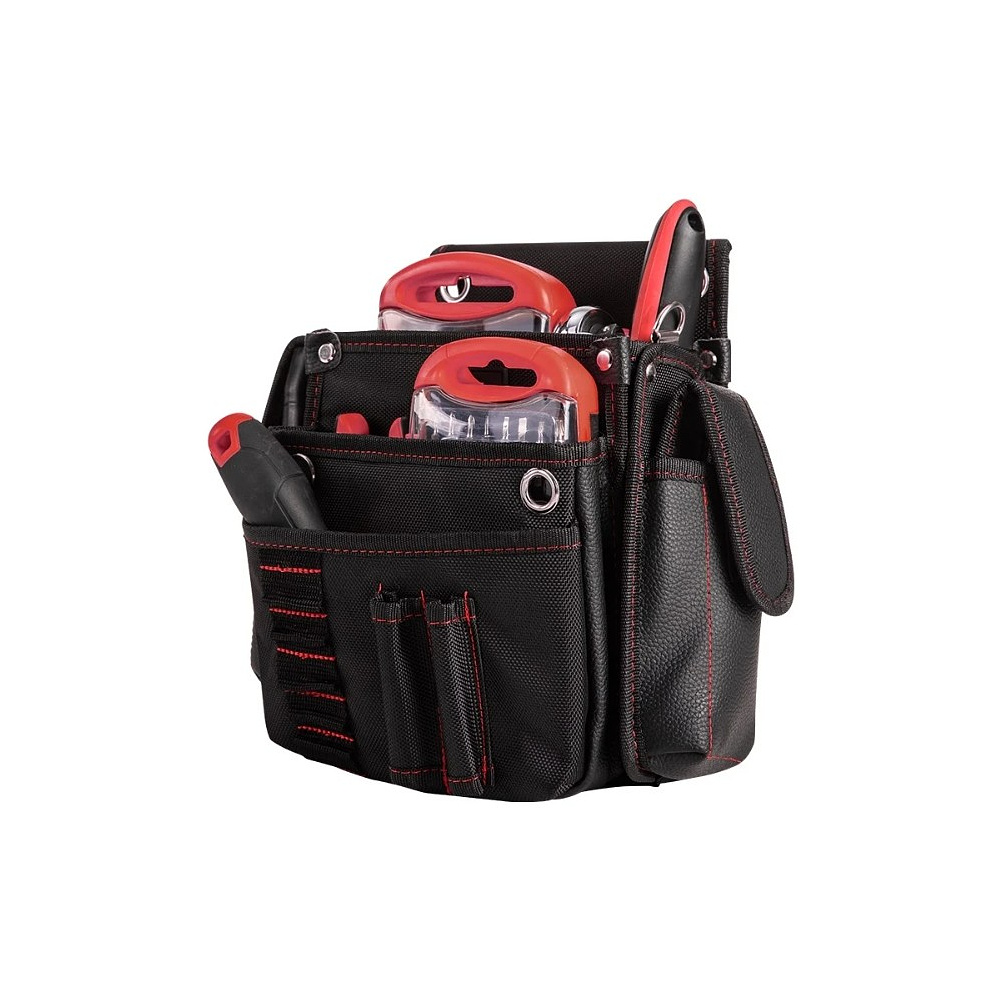 Сумка для инструментов поясная Deli RS EDL5865, черный