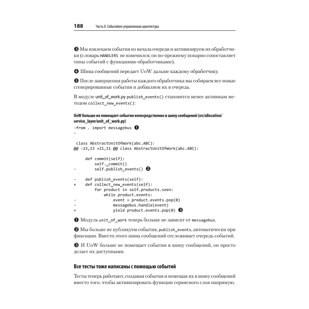 Книга "Паттерны разработки на Python: TDD, DDD и событийно-ориентированная архитектура", Гарри Персиваль, Боб Грегори - 15