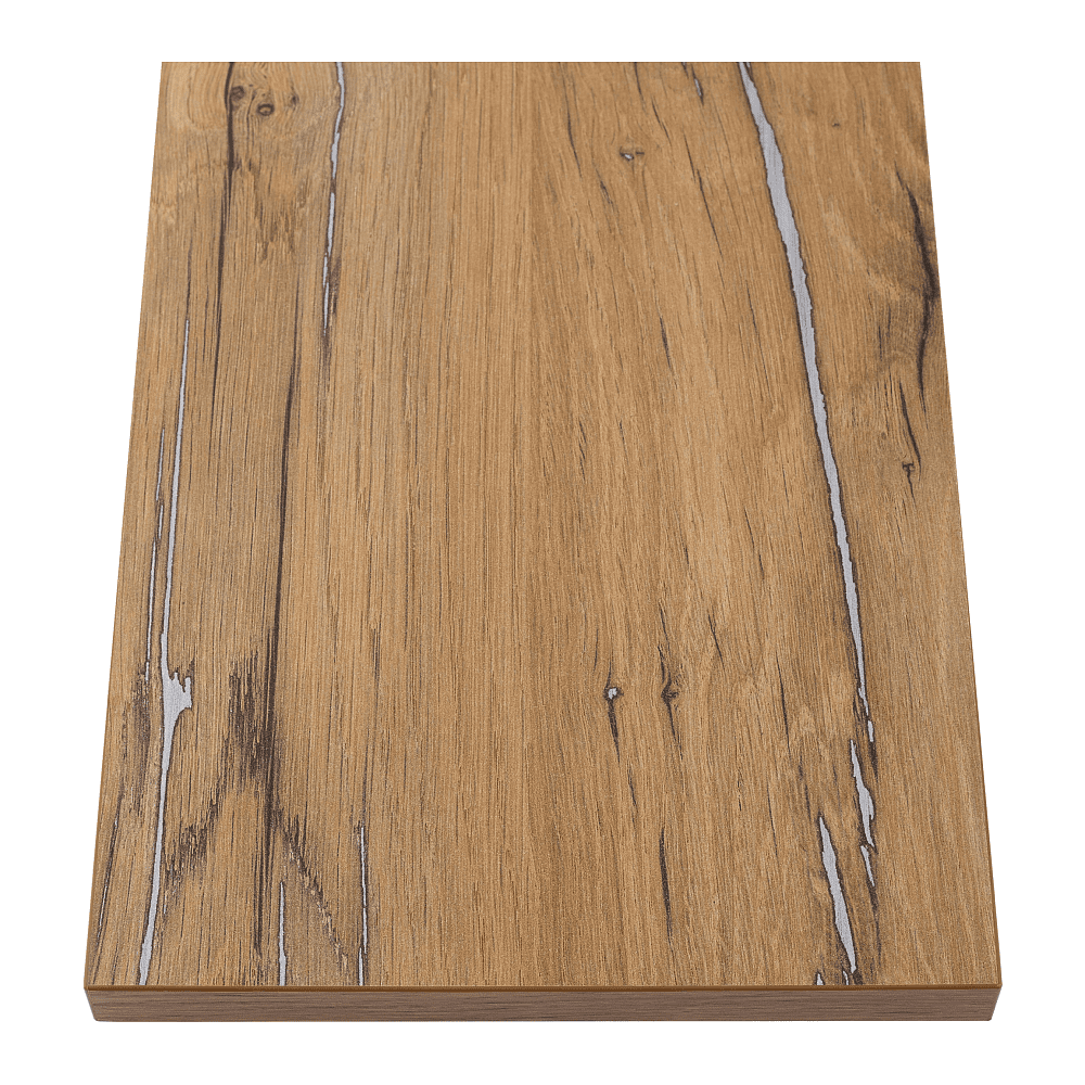 Обувница ALLERD 2+2 RION, белый муар, 440х250х1030, дуб нокс - 5