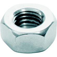 Гайка шестигранная М6, DIN 934/ГОСТ 5927-70, цинк, 5 кг
