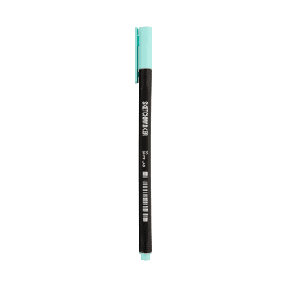 Ручка капиллярная "Sketchmarker Artist fine pen", 0.4 мм, голубая лагуна