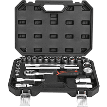 Набор инструмента 1/2" Deli RS EDQ43025