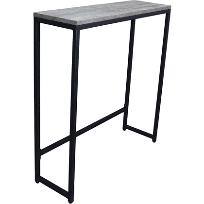 Стол консольный RION ALLERD, черный муар, Австралийское дерево