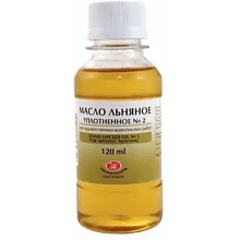 Льняное масло уплотненное №2 "Невская Палитра"