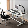 Стол Comf-Pro King Desk, 1400х765х(530-770) мм, белый, зеленый - 6