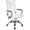Кресло компьютерное Бюрократ CH BALANCE SL Line, экокожа, белый - 6