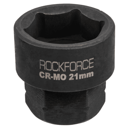 Головка ударная шестигранная RF-44521BV30, 1/2'', 21 мм