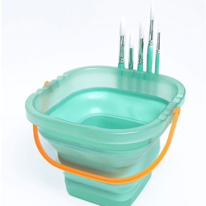 Складное ведерко для мытья кистей "Miya" - 6