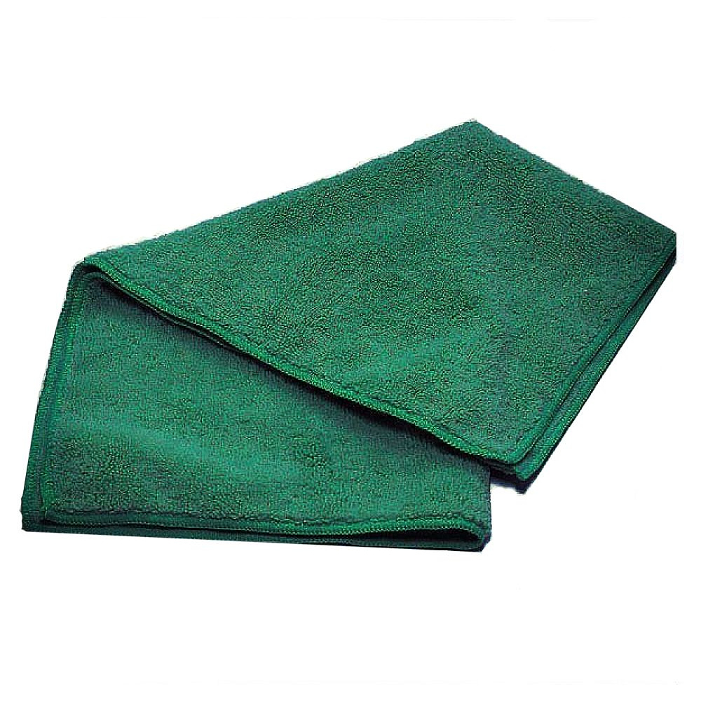 Салфетка из микроволокна, 30x30 см, 3 шт., зеленый