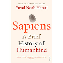 Книга на английском языке "Sapiens: A Brief History of Humankind"