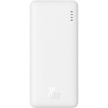 Внешний аккумулятор Baseus "Airpow  Fast Charge Power Bank", 10000mAh, White 