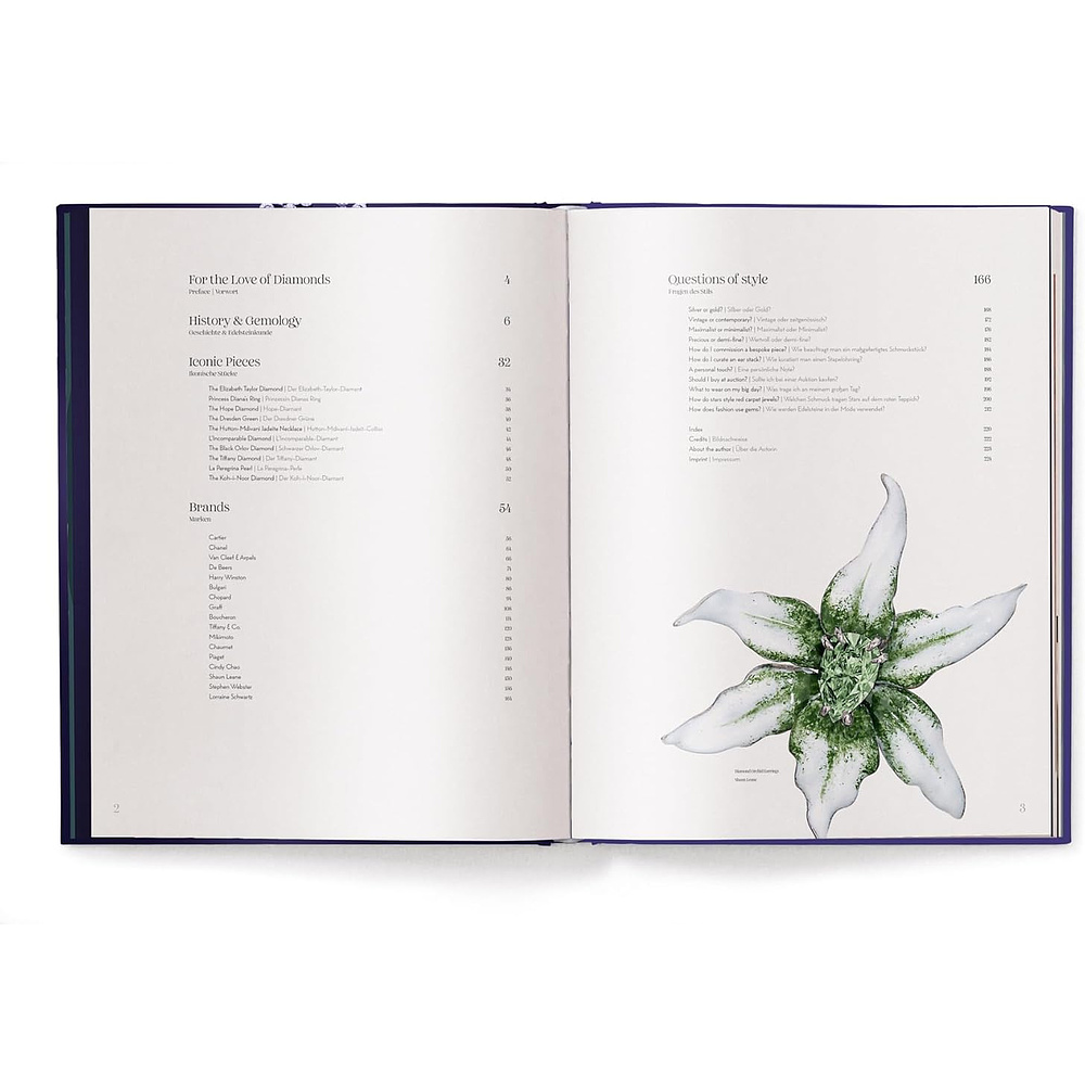 Книга на английском языке "For the Love of Diamonds. The Fine Jewelry Book", Taylor R.  - 6