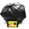 Мешки для мусора "Mirpack Extra", 12 мкн, 60 л, 50 шт/рулон - 2