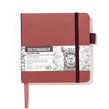 Скетчбук "Sketchmarker", 12х12 см