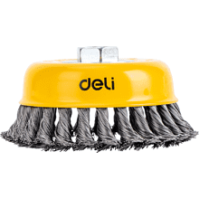 Щетка для УШМ Deli YS EDH-GSS125-E2