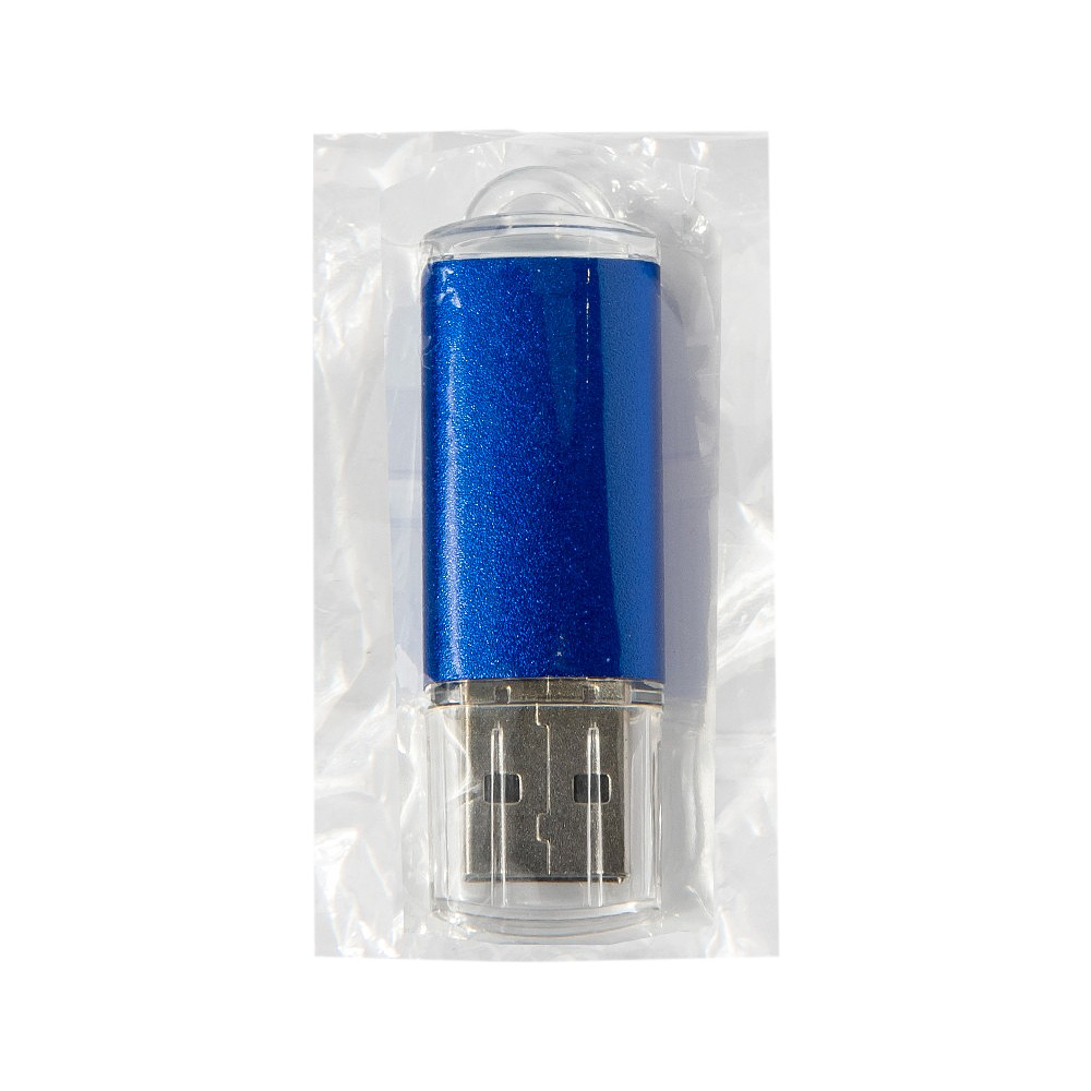 Карта памяти USB Flash 2.0 "Assorti", 16 Gb, синий - 3