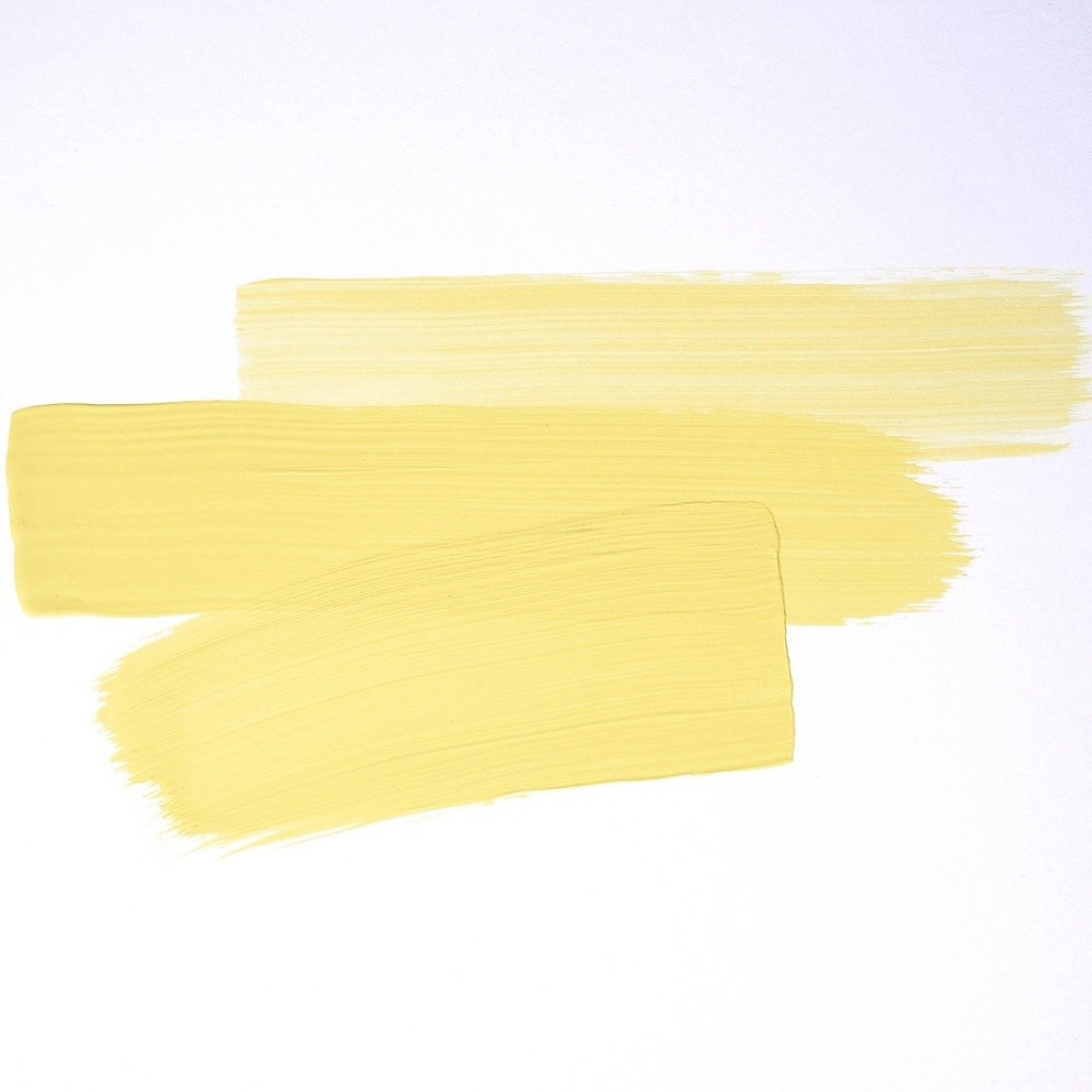 Краска акриловая матовая "Декола", 269 лимонный щербет, 50 мл., банка - 4