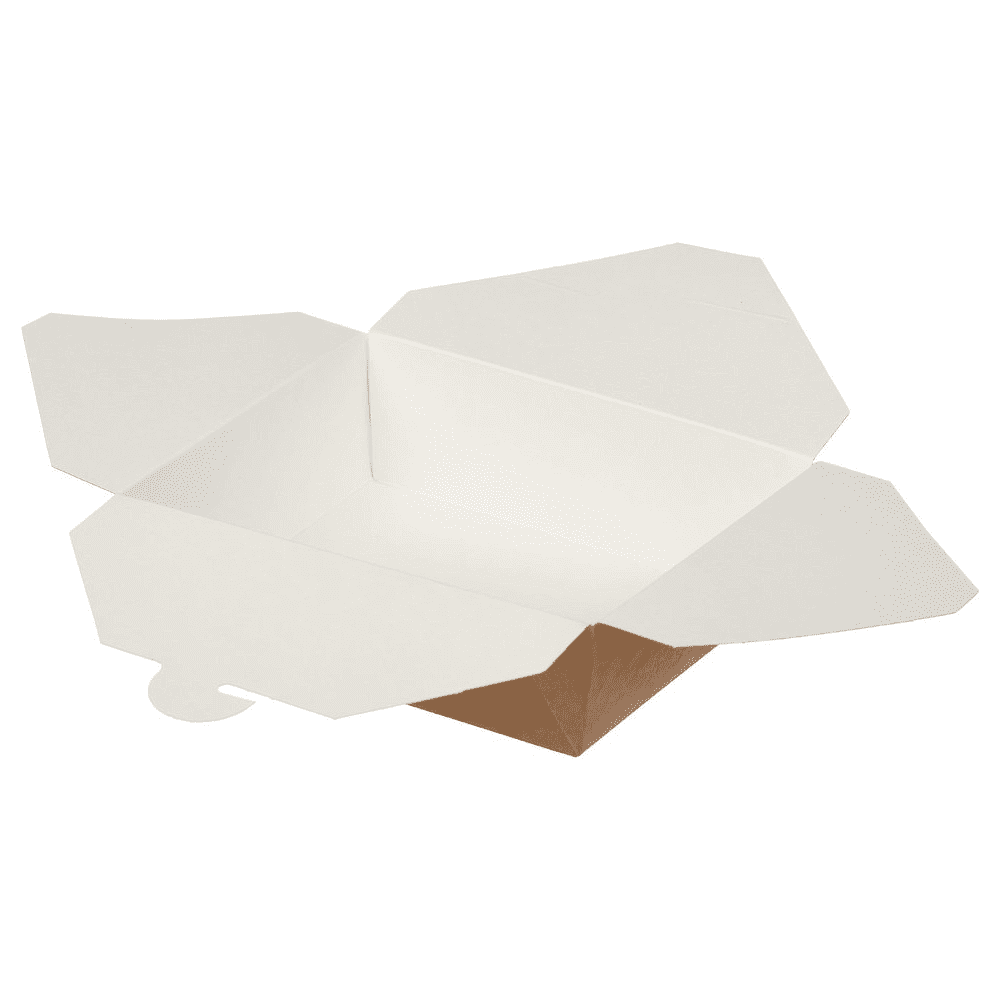 Контейнер бумажный, 950 мл, Fold Box, 170/135х155/120х50, 40 шт, крафт - 3