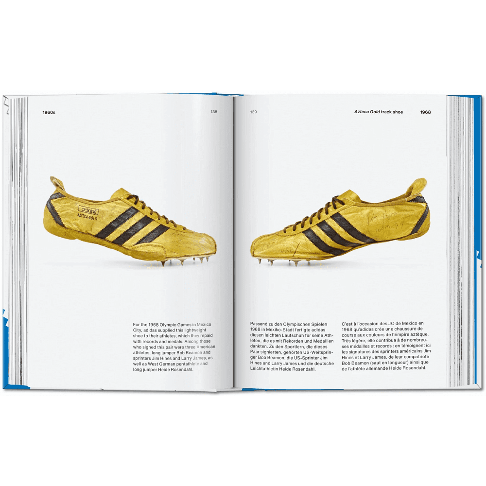 Книга на английском языке "The Adidas Archive. The Footwear Collection" - 2